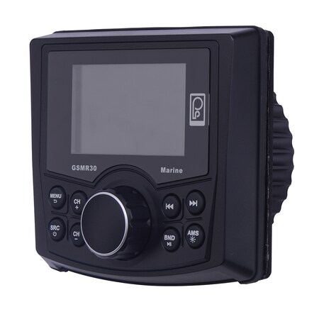 Poly-Planar Gsmr30 Mp4 Mp3 Photo Playback Gauge GSMR30